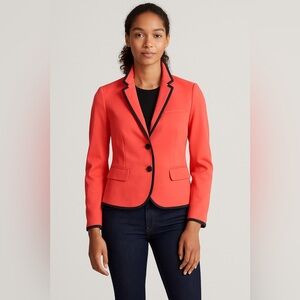Women's Gap Academy Line Neon Pink Blazer Sz. 12 NWT